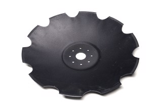 Диск борони ромашка D=660 мм, h=6 мм, 8 отв. 11мм. d62, (АГ, УДА, ПД-2,5, АГН, БГН-24) (Bellota)