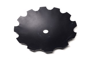 Диск бороны ромашка D=610 мм, h=6 мм., d=52,5 мм. John Deere (N242922) (Bellota)