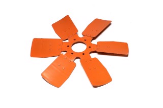 Вентилятор системи охолодження Д 243,245 (6 лопатей) (метал) <ДК>