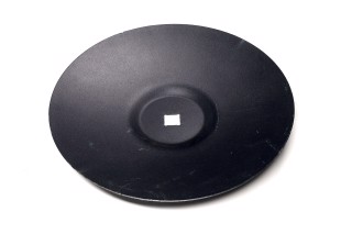 Диск борони гладкий D=610 мм квадрат 40, Case RMX370 (87443004) (Bellota)