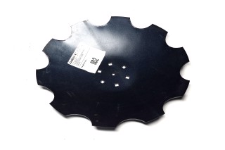 Диск бороны ромашка D=510 мм, h=5мм, 6 отв. Kuhn-Huard (H2203180/H2234350) (Bellota)