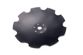 Диск бороны ромашка D=560 мм, h=6мм, 6 отв. 15мм. круг 46мм. ДЛ-2,5; ДЛ-3,5; ДЛМ-5 ЛКМЗ (Bellota)