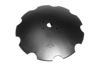 Диск бороны ромашка D=560 мм, h=6 мм, 6 отв. центр. d46, БДМ-Агро,Паллада (Bellota)