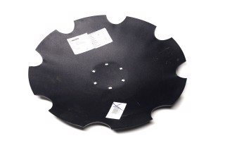 Диск борони ромашка D=620 мм, h=6мм, 6 отв. Lemken Rubin С/З (3490466) (Bellota)