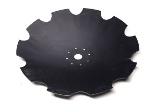 Диск борони ромашка D=660 мм, h=6 мм, 8 отв. по 10мм. центр. d46, Восход БН-6, БП-6 (Bellota)