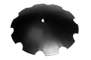 Диск бороны ромашка D=660 мм, h=6 мм, круг d52, John Deere (N242924) (Bellota)