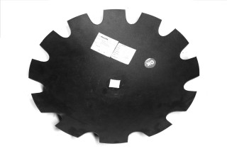 Диск бороны ромашка D=660 мм, h=6 мм, кв. 41, GB (851000998/91814/DSQ06606/DSQ06651) (Bellota)