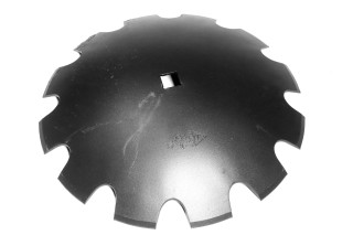 Диск бороны ромашка D=660 мм, h=7 мм, кв. 41, Gregoire Besson (851001198/91814/RF28480) (Bellota)