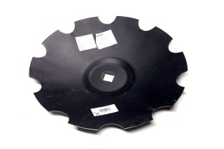 Диск бороны ромашка D=660 мм, h=6мм, кв. 41, Kuhn-Huard (437808) (Bellota)