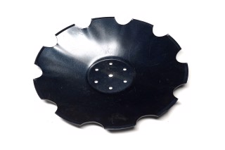 Диск борони ромашка D=680 мм, h=6мм, 6 отв. Horsch Tiger (00310988/00311081) (Bellota)