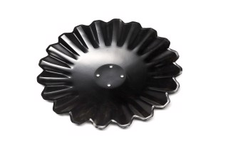 Диск борони D=568 мм, h=5 мм, 4 отв. Super-Sharp JD (AZ41026/3007653/9002598/910964) (Bellota)