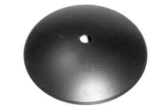 Диск бороны гладкий D=610 мм, h=6 мм, d=52,5мм John Deere (N242921) (Bellota)