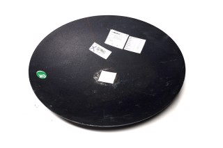 Диск борони гладкий D=660 мм, h=6 мм, квадрат 70, ДМТ-4, Деметра (6 1905 26 C70) (Bellota)