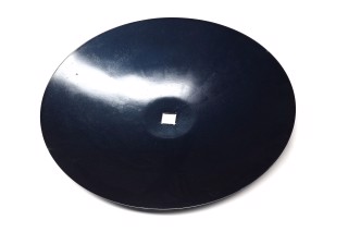 Диск борони гладкий D=710 мм, h=6 мм, квадрат 41, БГР Солоха (Bellota)