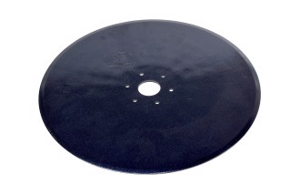 Диск сошника сеялки D=350 мм, h=3,5 мм, 6 отв, круг d 35, Lemken Solitair (3490010) (Bellota). X8 3 1981-14R.35
