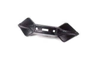 Долото культиватора двосерцеве 452х135х20, між отв. 70 мм, Amazone (103552115) (Bellota)