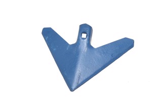 Лапа культиватора 250 мм, h=5 мм, Lemken Kompaktor (3374356) (Bellota)