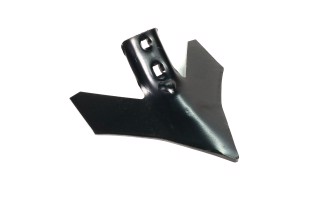 Лапа культиватора 254 мм, h=8 мм, між отв. 43-47 мм, JD (N331105/47UW10B7/N18204) (Bellota)