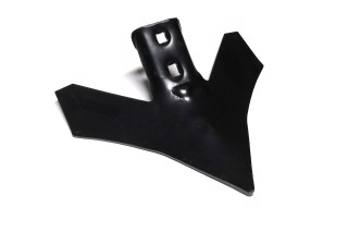 Лапа культиватора 280 мм, h=8 мм, між отв. 43-47 мм, JD (575-804V/820-401C/N182042) (Bellota)