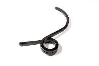 Стійка культиваторна двоспіральна права 25х25 мм, Strom (KM060083/2481 D) (Bellota)