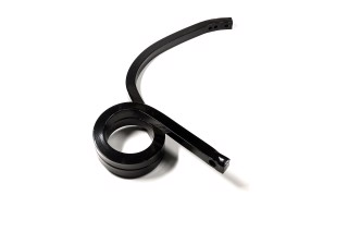 Стійка культиваторна двоспіральна права 35х35 мм, Amazone (HC-117/ 2486 DGD 35) (Bellota)