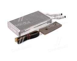 Радіатор обігрівача FORD TRANSIT (TT9) (06-) 2.2 TDCI (вир-во Nissens)