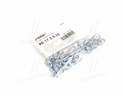 Штифт-зажимка 2x33 (упак. 20шт.) (RIDER)