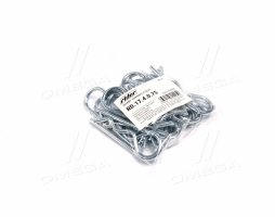 Штифт-затискач 4,0x75 (упаковка 20шт.) (RIDER)