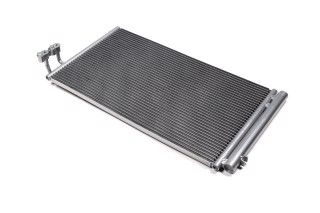 Радіатор кондиціонера BMW1(E87/8)-3(E90/1) DIES (вир-во Van Wezel)