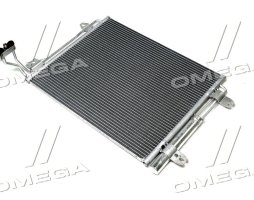 Конденсор кондиціонера VOLKSWAGEN TIGUAN 07/11 > 16 (Van Wezel)