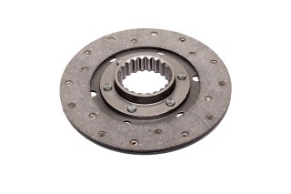 Диск зчеплення ведений ВОМ Т 40  (ТМ JUBANA)