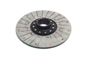 Диск зчеплення ведений ЮМЗ 6 ВОМ (на кульках) (ТМ JUBANA)