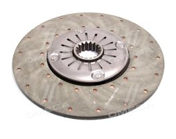 Диск зчеплення ведений Т 150 (ТМ JUBANA)