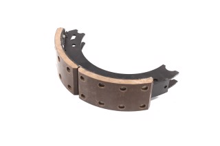 Колодка гальм. перед. з накл. МАЗ 500 (549А-3507015)