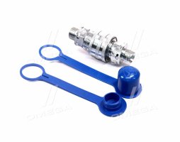 Муфта з'єднувальна швидкороз’ємна одностороння Н.036.49.110К S22 (М18х1.5) (ТМ Hydrosila)