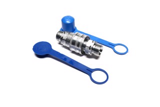 Муфта з'єднувальна швидкороз’ємна одностороння Н.036.51.110К S27 (М22х1.5) (ТМ Hydrosila)