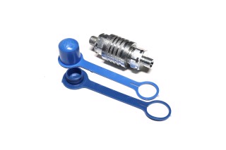 Муфта розри. євро клапан двосторон. Н.036.47.000К S17 (М14х1,5) (ТМ Hydrosila)