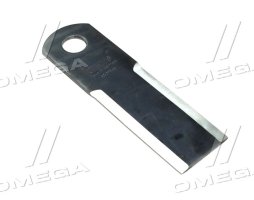 Ніж подрібнювача рухливий Claas гладкий 173X50X4 d=20 (736872/754116/000736872/000754116) (MWS)