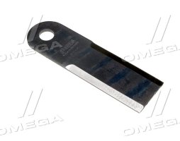 Ніж подрібнювача рухливий Claas/JD гладкий 173X50X4 d=18,1(28345115/060017/80743557/Z53454) (MWS)