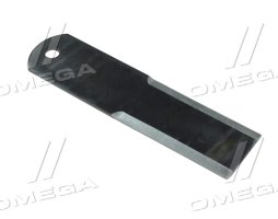 Ніж подрібнювача не рухливий Claas/JD глад.195х50х3 d=12(Z35241/00600300/D49019000/41001121)(MWS)