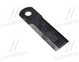 Ніж подрібнювача Case глад. без втулки, 175X50X4,5 d=20 (Z103376/1994760C4/193361A1/D49080066)(MWS)