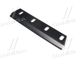 Нож измельчителя для травы Claas Jaguar правый L-380хB-90хH18мм (009846710/998102.0/998102.1) (MWS)