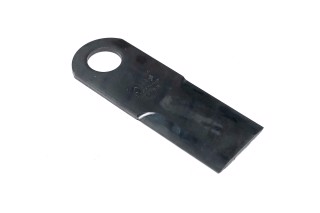 Ніж подрібнювача для кукурудзи Claas гладкий 177X60X5,5 d=30,1 (065641.0) (MWS)