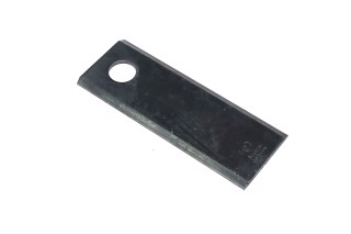 Нож косилки КРН-2,1 гладкий (150Х56Х4, d=20,5) (KPRN 03416/КРН-2.1.03.441) (MWS)
