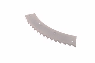 Нож измельчителя кукурузных жаток Claas ORBIS правый с лазер. покрытием (1311627.0/1319821.1) (MWS)