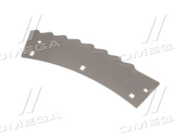 Нож измельчителя кукурузных жаток Claas Jaguar правый с лазер. покрытием (996313.0/999549.0) (MWS)