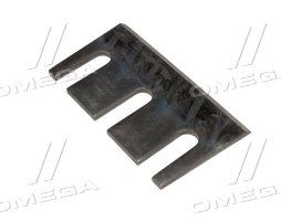 Ніж подрібнювача кормозбирального комбайна JD з наплавленням (Z69500/Z49622/BZ12973) (MWS)