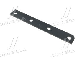 Пластина прижимная ножа Claas Jaguar 800 340x45x6мм (984672/984672.0) (MWS)