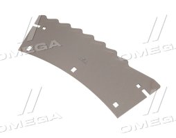 Ніж ріжучого вузла кукурудзяної жниварки Claas RU 600 лівий з наплавкою (999817/999817.0) (MWS)