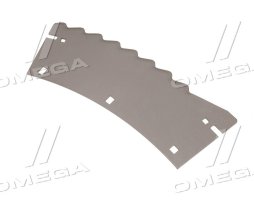 Ніж різального вузла кукурудзяної жниварки Claas RU 600 правий з наплавкою (999816/999816.0) (MWS)